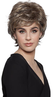 FELICITY by WIG PRO in SUMMER-FEVER Medium Golden Blonde with Dark Brown roots