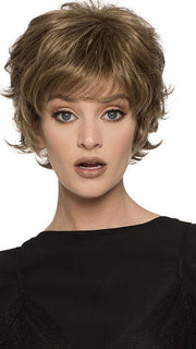 CONNIE by WIG PRO in 10/16 Medium Golden Brown Blended with Dark Ash Blonde