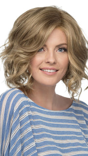 Autumn features a lace front and lace part for a look that's simply natural