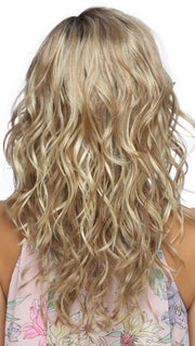 RH1488RT8 | Dark Blonde w/Light Copper Blonde Highlights & Golden Brown Roots