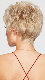 R23S+ GLAZED VANILLA | Cool Platinum Blonde with Almost White Highlights