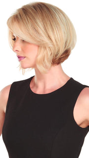 12FS8 | Light Gold Brown, Light Natural Gold Blonde and Pale Natural Gold-Blonde Blend, Shaded with Medium Brown