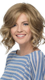 AUTUMN Wig by ESTETICA in R14/26H | Dark Blonde w/Golden Blonde Highlights