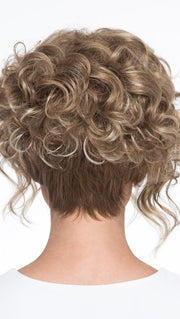 GINGER CREAM | Dark Beige Blonde underneath highlighted on top with Light Beige Blonde