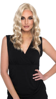 LIGHT BLONDE | 2 toned blend of Creamy Blonde with Champagne highlights
