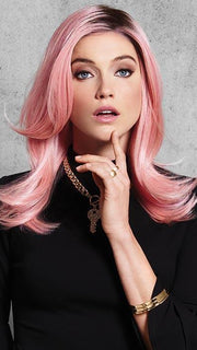 We can’t promise you won’t stand out with this pop of pink. These classic layers are anything but ordinary.