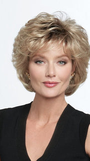 SALSA by Raquel Welch in SS14/88 SHADED GOLDEN WHEAT | Dark Blonde Evenly Blended with Pale Blonde Highlights and Dark Roots