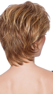 SS25 SHADED GINGER BLONDE | Golden Blonde with subtle highlights, Medium Brown roots