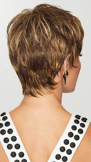 BROWN-BLONDE | Rich dark Brown with Gold Highlights