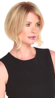 A one-piece hair topper, available in lengths of 8, 12 and 18 inches, adds instant thickness and body, clipping in quickly for all-day comfort