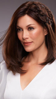 GWYNETH by JON RENAU in 4RN | Darkest Brown (Human Hair Renau Natural)