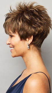 Chocolate Frost-R | Dark Brown with 50/50 of Dark Blond and Creamy Blond