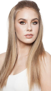 FALL-H by WIG PRO in SWEDISH-ALMOND | Honey Blonde Blended with Medium Blonde