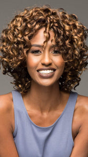 OPRAH-2 by VIVICA FOX in P4/27/30 | Piano Color. Medium Dark Brown, Honey Blonde, and Copper Blonde