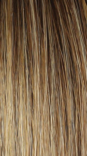 SS14/25 SHADED HONEY GINGER | Dark Blonde Evenly Blended with Medium Golden Blonde With Dark Roots