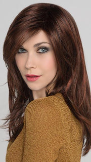 VOGUE by ELLEN WILLE in DARK AUBURN MIX | Dark Auburn, Bright Copper Red, and Dark Brown Blend (Discontinued Color)