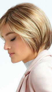 The gently sculpted back adds a beautiful silhouette that is both polished and relaxed