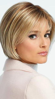 This softly textured cut brings the classic page cut into the future