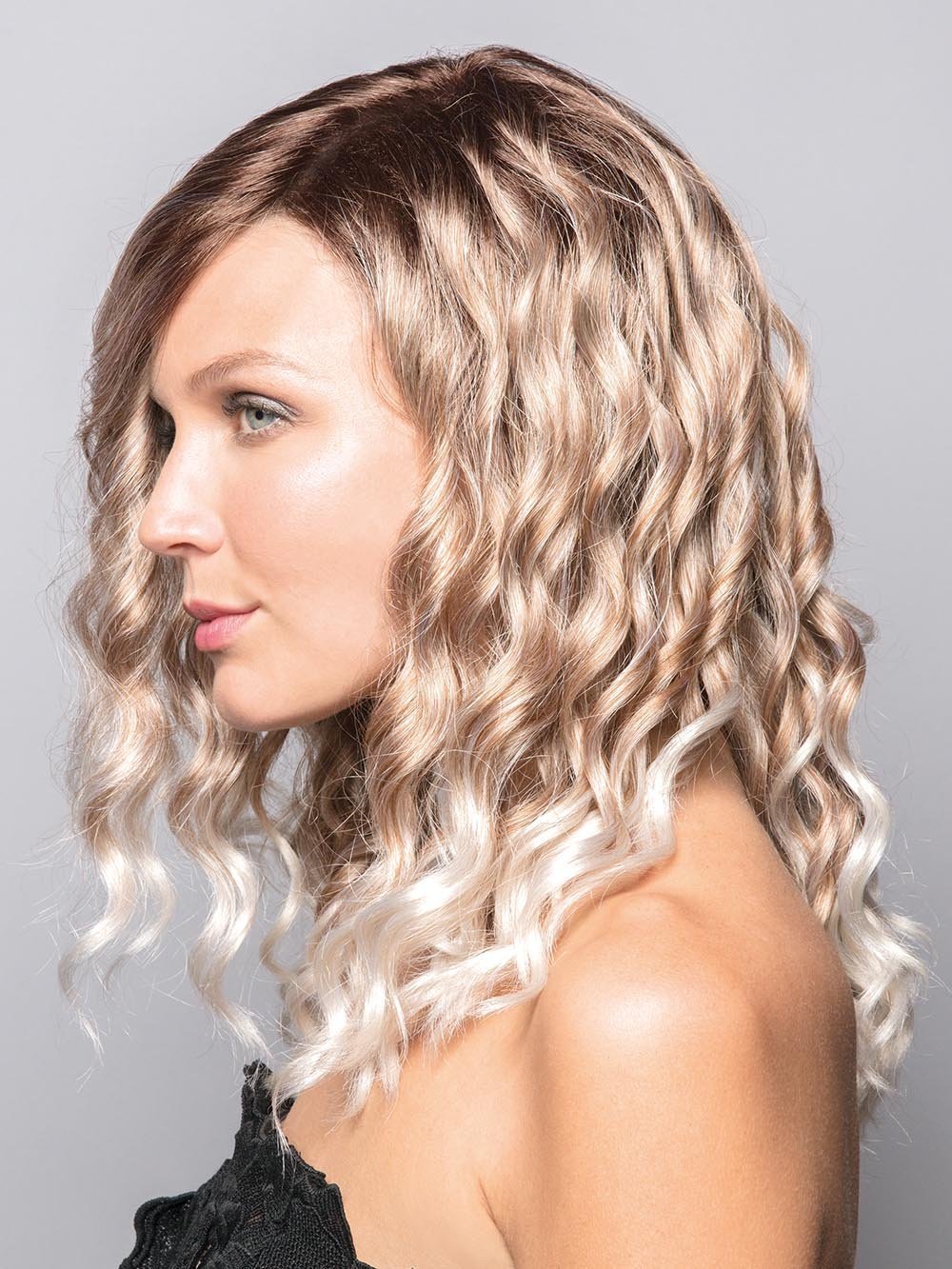 Curls that are sure to fall loosely past the shoulders