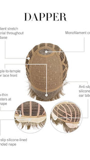 Cap Design | Lace Front | Mono Crown