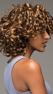 OPRAH-2 by VIVICA FOX in P4/27/30 | Piano Color. Medium Dark Brown, Honey Blonde, and Copper Blonde
