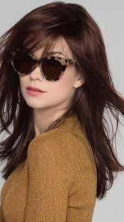 VOGUE by ELLEN WILLE in DARK AUBURN MIX | Dark Auburn, Bright Copper Red, and Dark Brown Blend (Discontinued Color)
