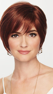 CONTEMPO CUT Wig by GABOR in GL 33-130 SANGRIA | Intense Fiery Red