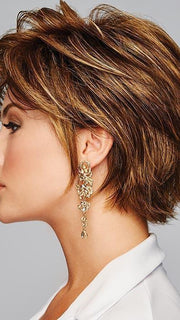 Unlike your own hair, Excelle™ fiber only sets after it cools. So keep the curl shape until it’s cool, then release!