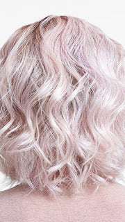 ICED-LAVENDER | Light Lavender Tones with a Rooted Top and Light Purple Hues Lavender Highlights