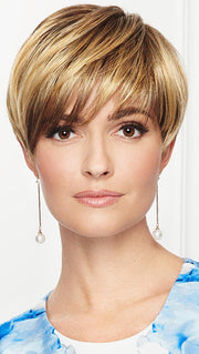 SO STYLISH Wig by GABOR in GL11-25 HONEY PECAN | Darkest Blonde with Pale Gold Highlights