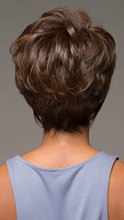 MOORE by VIVICA FOX in FS4/30 | 80% Medium Dark Brown with 20% Copper Blonde Frost