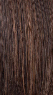 GINGER-BROWN | Medium auburn and medium brown blend