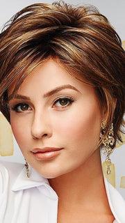 Textured layering and feathered lengths with a soft fringe for a perfectly stylish ‘undone’ look