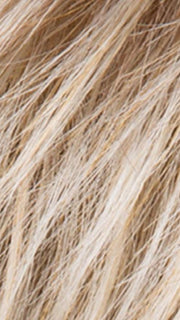 SANDY BLONDE ROOTED | Medium Honey Blonde, Light Ash Blonde, and Lightest Reddish Brown blend with Dark Roots