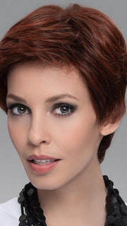 ENCORE by ELLEN WILLE in HOT CHILI MIX | Dark Copper Red, Dark Auburn, and Darkest Brown blend