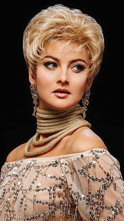 ACCLAIM Large by Gabor in G15+ BUTTERED TOAST MIST | Warm Blonde with Pale Highlights on top