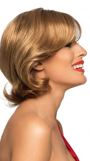 CREAMED COFFEE | Medium Brown roots and base with Cinnamon and Golden Blonde highlights