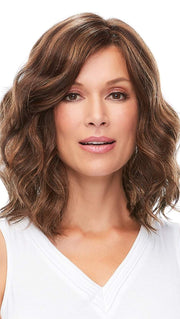 MILA PETITE by JON RENAU in FS6/30/27 | Brown, Medium Red-Gold, Medium Red-Gold Blonde Blend with Medium Gold Blonde Bold Highlights