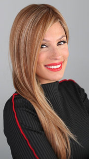 TOP BILLING 16" by Raquel Welch in color SS14/22 - Shaded Wheat | Exclusive photo from Wigs.com LIVE Shopping