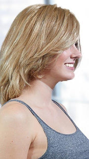PLF 008HM by LOUIS FERRE in 140/14 SPRING HONEY | Medium Blonde Blended with Light Brown Tones