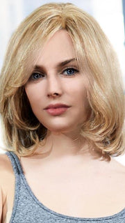 PLF 008HM by LOUIS FERRE in 140/14 SPRING HONEY | Medium Blonde Blended with Light Brown Tones
