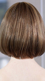 PLF 009HM by LOUIS FERRE in 10/6/8 CAFE LATTE | Brown, Dark Brown, and Ash Brown Evenly Blended
