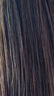 CARAMEL-BROWN | Dark reddish brown plus gold highlights on the face