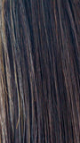 CARAMEL-BROWN | Dark reddish brown plus gold highlights on the face