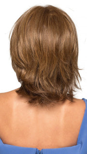 LIGHT BROWN | Light Golden Brown with subtle highlights (This piece has been styled for this look)