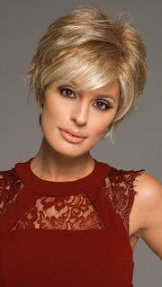 RONI by NORIKO in STRAWBERRY SWIRL | Honey Blonde Evenly Blended with Platinum Blonde