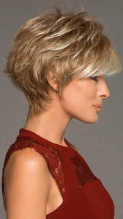RONI by NORIKO in STRAWBERRY SWIRL | Honey Blonde Evenly Blended with Platinum Blonde