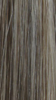 92 | Dark brown blended with 90% grey on top, gradually darkening to 50% grey at ends
