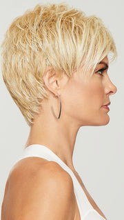  It has soft body and a feminine bang