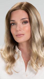 S14-26/88RO SUNSHINE | Cascading Ombre Shade | Medium Brunette Roots fade into Warm, Honey Blonde Hues at the Ends